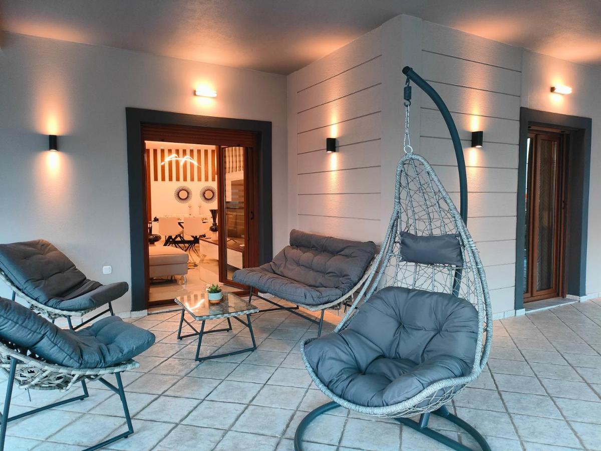 Mystique Boutique Residence Kalampáka Dış mekan fotoğraf