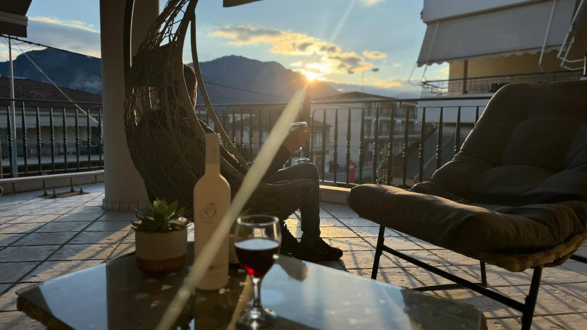 Mystique Boutique Residence Kalampáka Dış mekan fotoğraf
