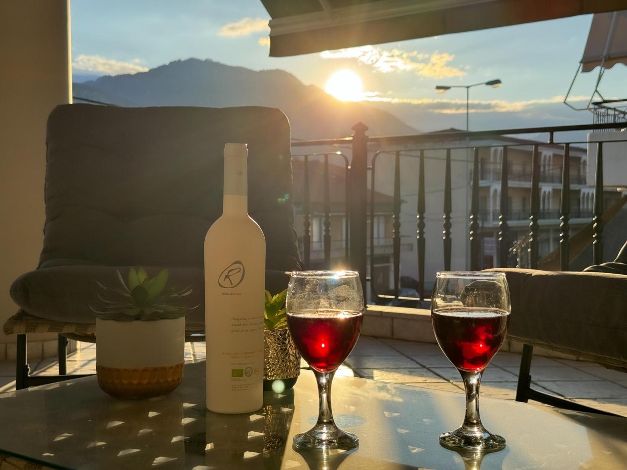 Mystique Boutique Residence Kalampáka Dış mekan fotoğraf