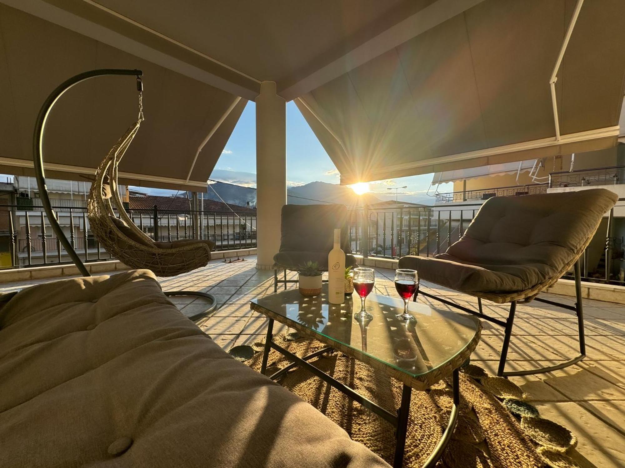 Mystique Boutique Residence Kalampáka Dış mekan fotoğraf