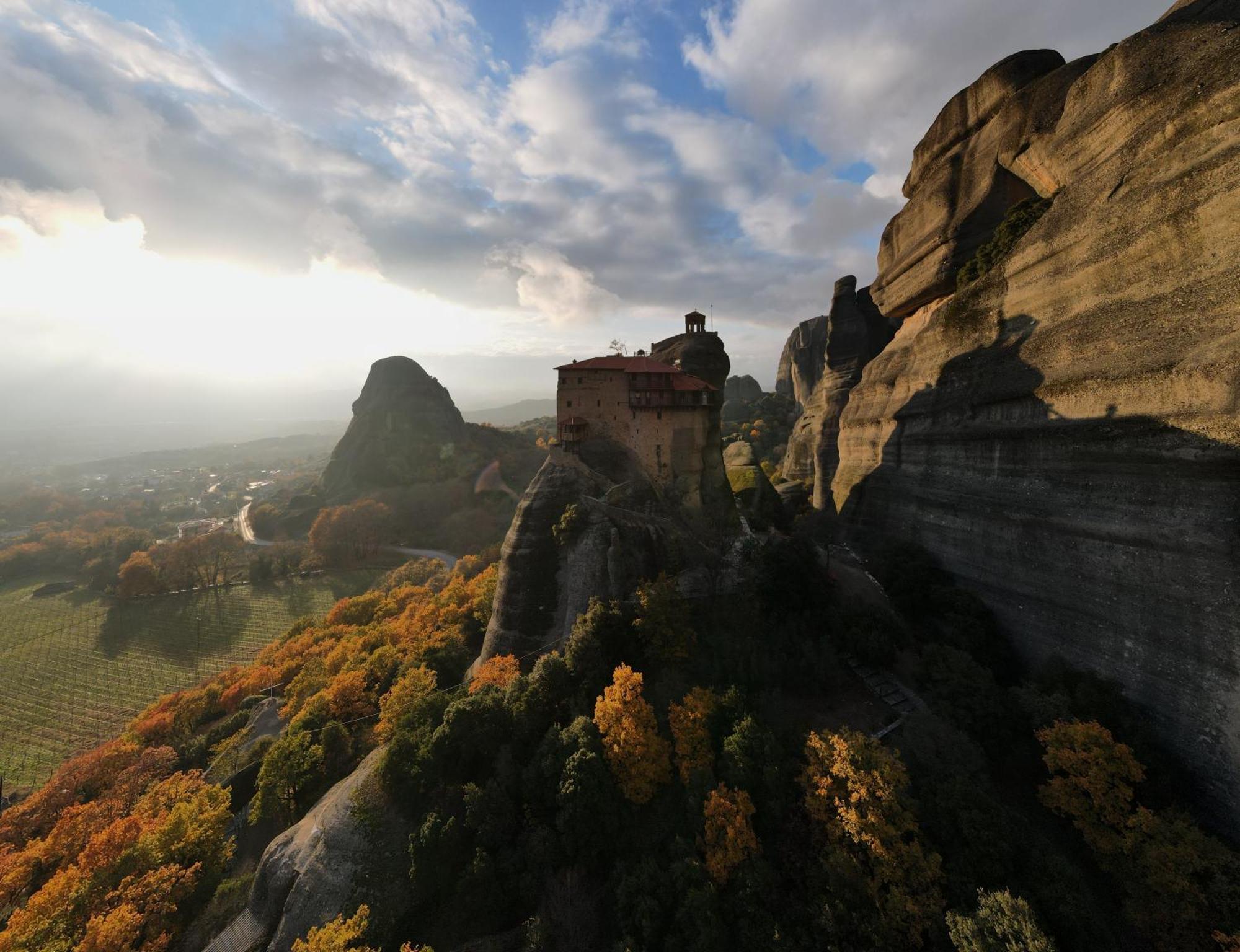 Mystique Boutique Residence Kalampáka Dış mekan fotoğraf