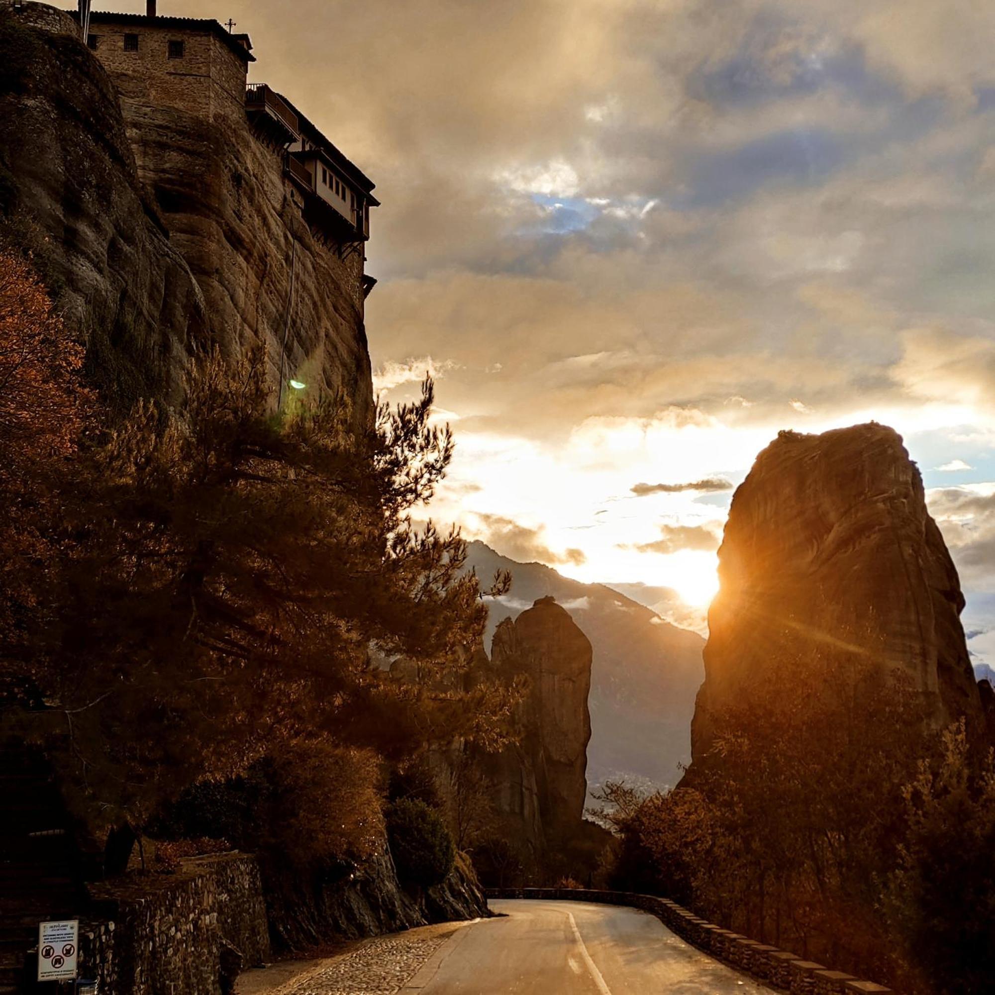 Mystique Boutique Residence Kalampáka Dış mekan fotoğraf
