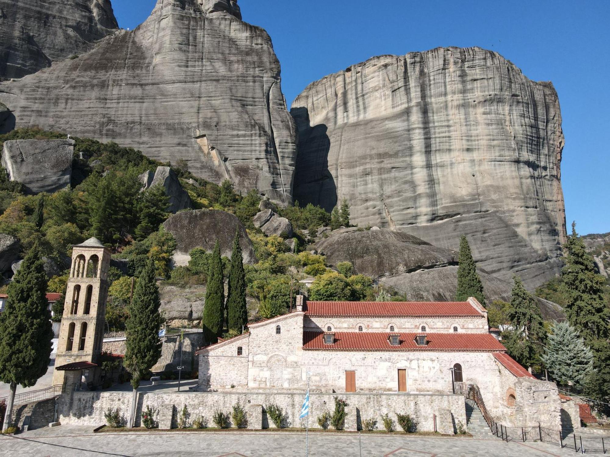 Mystique Boutique Residence Kalampáka Dış mekan fotoğraf